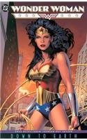 Beispielbild für Wonder Woman: Down to Earth (Wonder Woman (DC Comics Paperback)) zum Verkauf von medimops