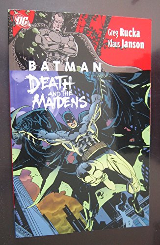 Stock image for Batman: Death and the Maidens for sale by Solr Books