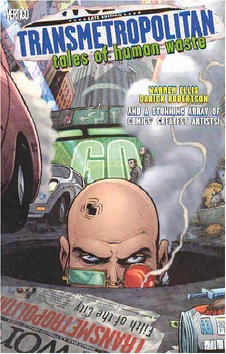 Imagen de archivo de Transmetropolitan: Tales of Human Waste a la venta por Goodwill Books