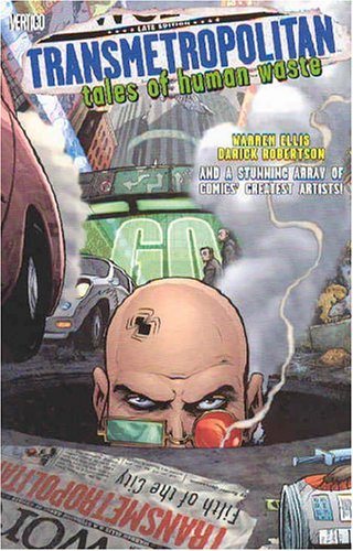 Stock image for Transmetropolitan: Tales of Human Waste for sale by Half Price Books Inc.