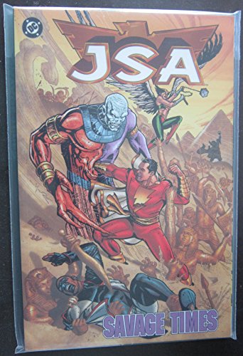 9781401202538: JSA: Savage Times - VOL 06