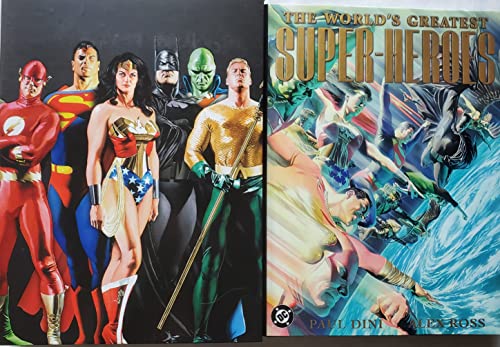 9781401202545: The World's Greatest Super-heroes