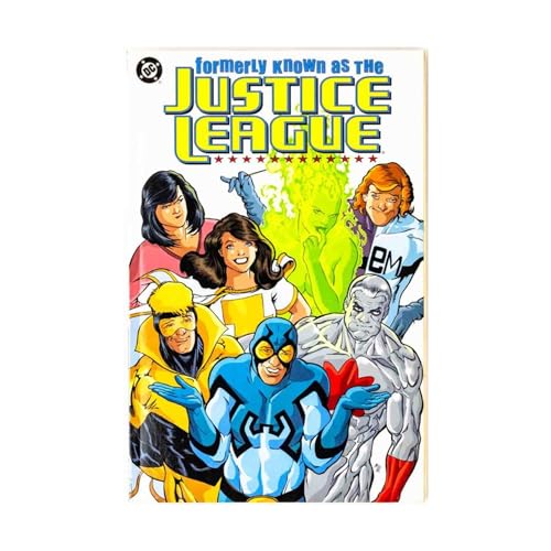 Imagen de archivo de Formerly Known As the Justice League a la venta por HPB-Emerald