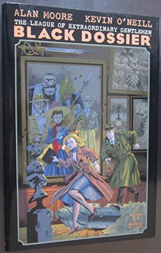 Imagen de archivo de The League of Extraordinary Gentlemen The Black Dossier * a la venta por Memories Lost and Found