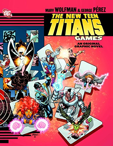 Stock image for The New Teen Titans Games for sale by HPB-Ruby