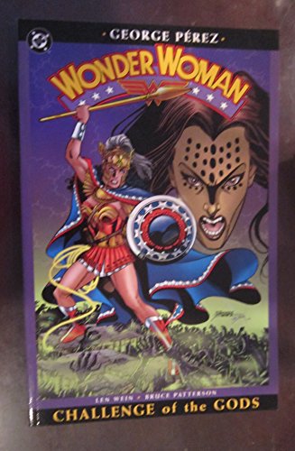 Imagen de archivo de Wonder Woman : Challenge of the Gods a la venta por Better World Books