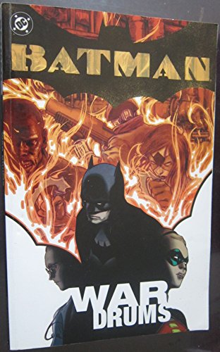 9781401203412: Batman: War Drums