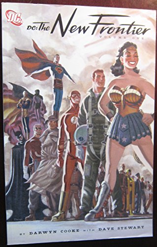 Beispielbild fr DC: The New Frontier - VOL 01 zum Verkauf von WorldofBooks