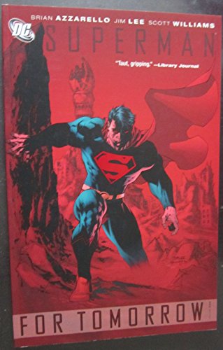 Imagen de archivo de Superman for Tomorrow a la venta por Better World Books