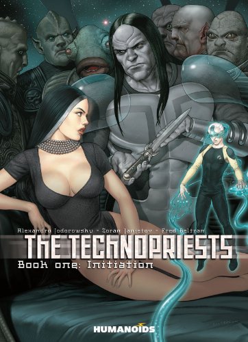 Beispielbild fr The Technopriests Book 1: Initiation (Technopriests (DC Comics)) zum Verkauf von Montclair Book Center