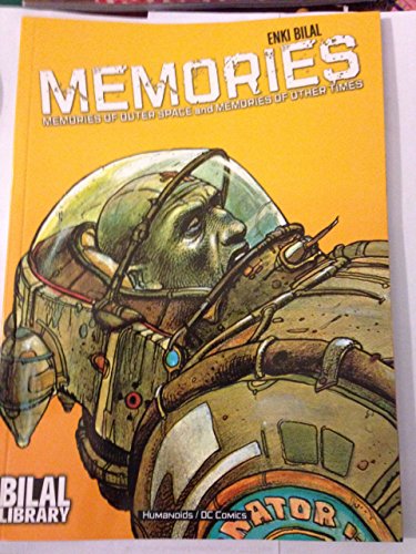9781401203801: Bilal Library Memories: Memories of Outer Space and Memories of Other Times