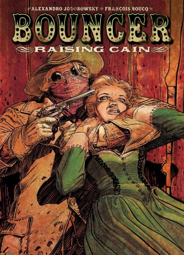 Imagen de archivo de Bouncer: Raising Cain a la venta por ThriftBooks-Atlanta