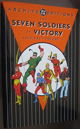 

Seven Soldiers of Victory, The - Archives, Volume 1 (Archive Editions)
