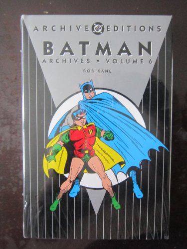 Beispielbild fr Batman Archives 6 zum Verkauf von HPB-Diamond