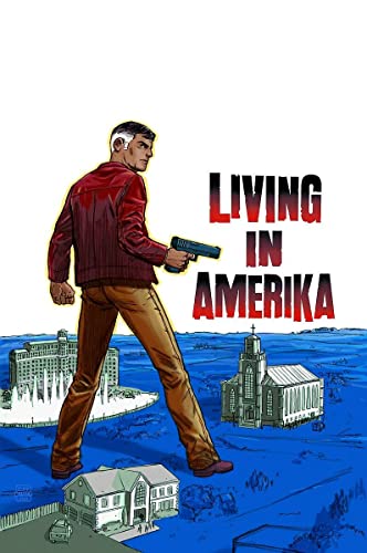Beispielbild fr Human Target: Living in Amerika - Volume 2 zum Verkauf von Books From California