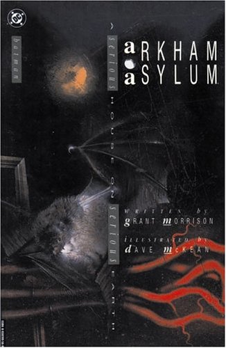 Imagen de archivo de Batman: Arkham Asylum (15th Anniversary Edition) A Serious House on Serious Eart h a la venta por Goodwill Books
