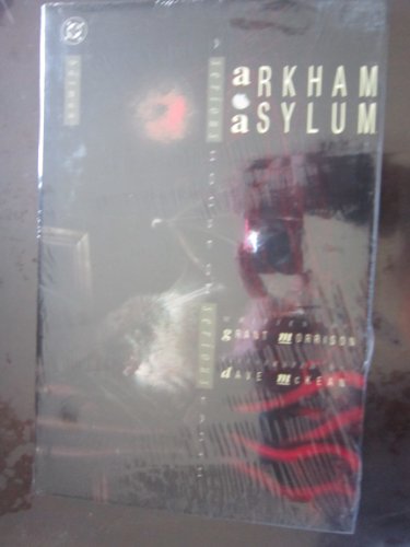 Batman: Arkham Asylum: A Serious House on Serious Earth -15th Anniversary Edith