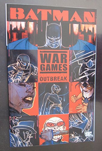 Imagen de archivo de Batman: War Games, Act One - Outbreak a la venta por Ergodebooks