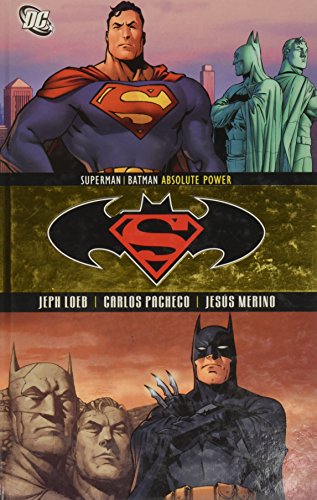 Imagen de archivo de Superman/Batman: Absolute Power: Volume 3 a la venta por ThriftBooks-Atlanta