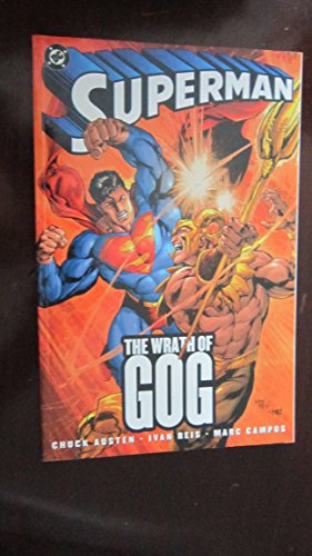 Imagen de archivo de Superman: The Wrath of Gog a la venta por The Mighty Book