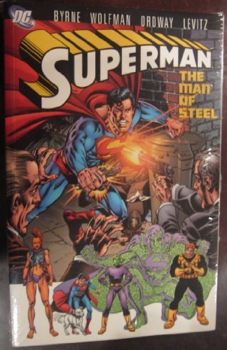 Beispielbild fr Superman: The Man of Steel VOL 04 zum Verkauf von HPB-Red