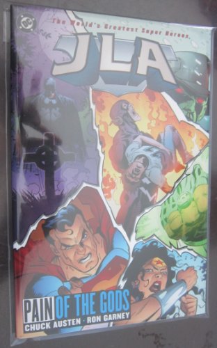 Stock image for JLA: Pain of the Gods for sale by Books From California