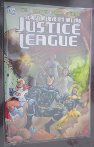 9781401204785: I Can't Believe It's Not the Justice League