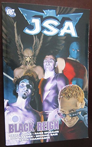 JSA: Black Reign - VOL 08 (9781401204808) by Johns, Geoff
