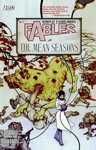Imagen de archivo de Fables Vol. 5: The Mean Seasons a la venta por SecondSale