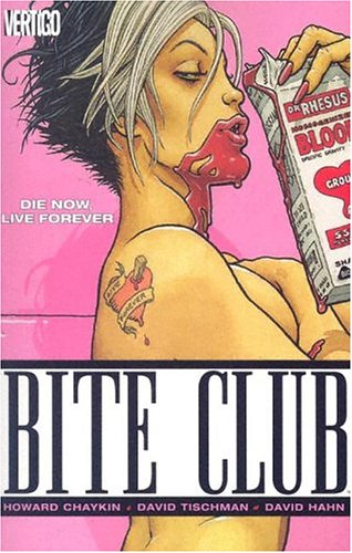 Stock image for BITE CLUB for sale by TARPAULIN BOOKS AND COMICS