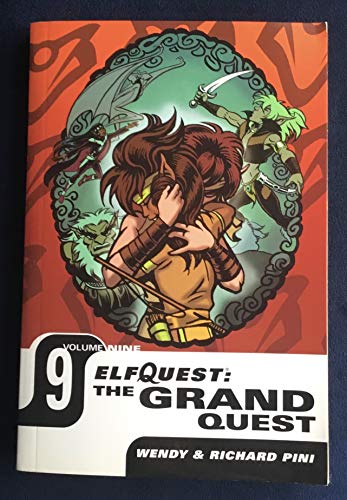 Beispielbild fr Elfquest: The Grand Quest - Volume Nine zum Verkauf von HPB-Diamond