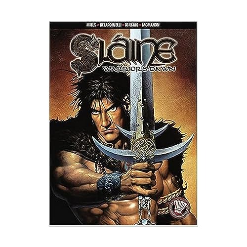 Imagen de archivo de Slaine: Warrior's Dawn a la venta por Half Price Books Inc.