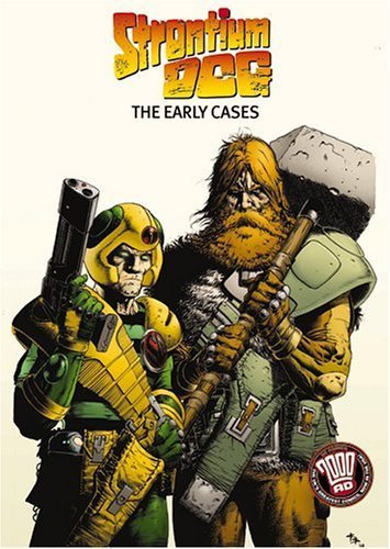 Strontium Dog: The Early Cases (9781401205836) by Wagner, John