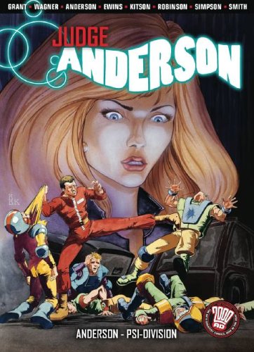 Stock image for Judge Anderson: Anderson, PSI-Division - VOL 01 for sale by HPB-Ruby