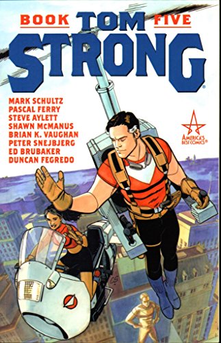 Stock image for Tom Strong, Book 5 for sale by Front Cover Books