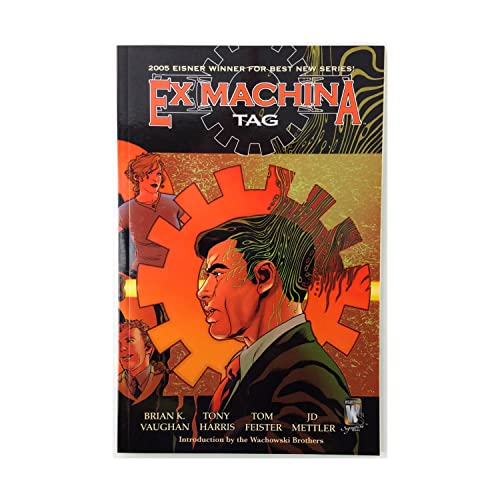 Stock image for EX MACHINA VOL. 2: TAG for sale by MySEAbooks