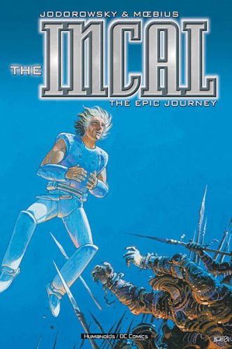Stock image for The Incal: The Epic Journey for sale by HPB-Diamond