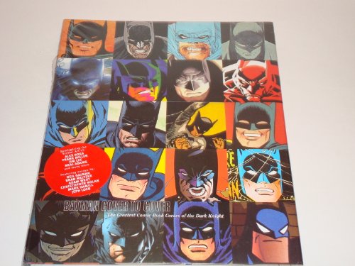 Stock image for Batman Cover to Cover: The Greatest Comic Book Covers of the Dark Knight for sale by Gold Country Books