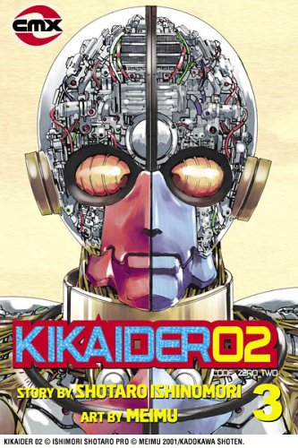 Beispielbild fr Kikaider Code 02: VOL 03 zum Verkauf von Half Price Books Inc.