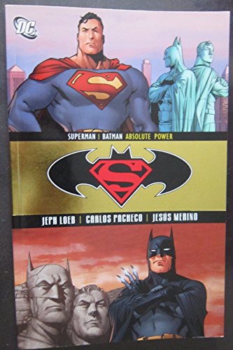 Beispielbild fr Superman/Batman VOL 03: Absolute Power zum Verkauf von BooksRun