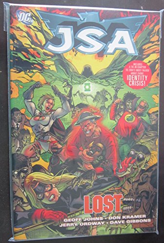 JSA: LOST (BOOK 9)