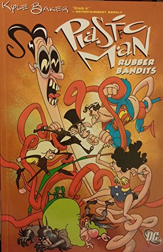 Plastic Man: Rubber Bandits