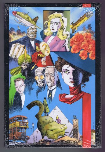 Imagen de archivo de The League of Extraordinary Gentlemen, The Black Dossier, Absolute Edition a la venta por Arroway Books