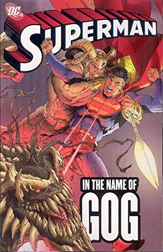 Stock image for Superman: in the Name of Gog for sale by RW Books
