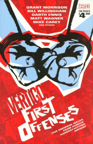 Imagen de archivo de Vertigo: First Offenses a la venta por Books From California