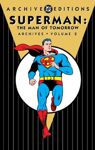 9781401207670: Superman Man - the Man of Tomorrow Archives 2: The Man Of Tomorrow: Archives