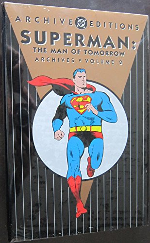 9781401207670: Superman: The Man of Tomorrow - Archives, VOL 02
