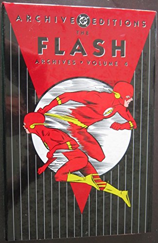 Imagen de archivo de The Flash Archives 4 a la venta por HPB-Ruby