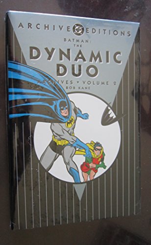 Batman: The Dynamic Duo - Archives, VOL 02 (9781401207724) by Fox, Gardner; Herron, Ed; Finger, Bill