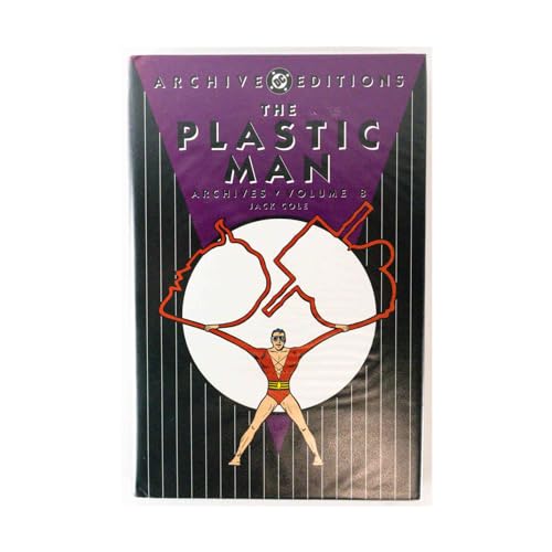 The Plastic Man Archives 8 (9781401207779) by Cole, Jack